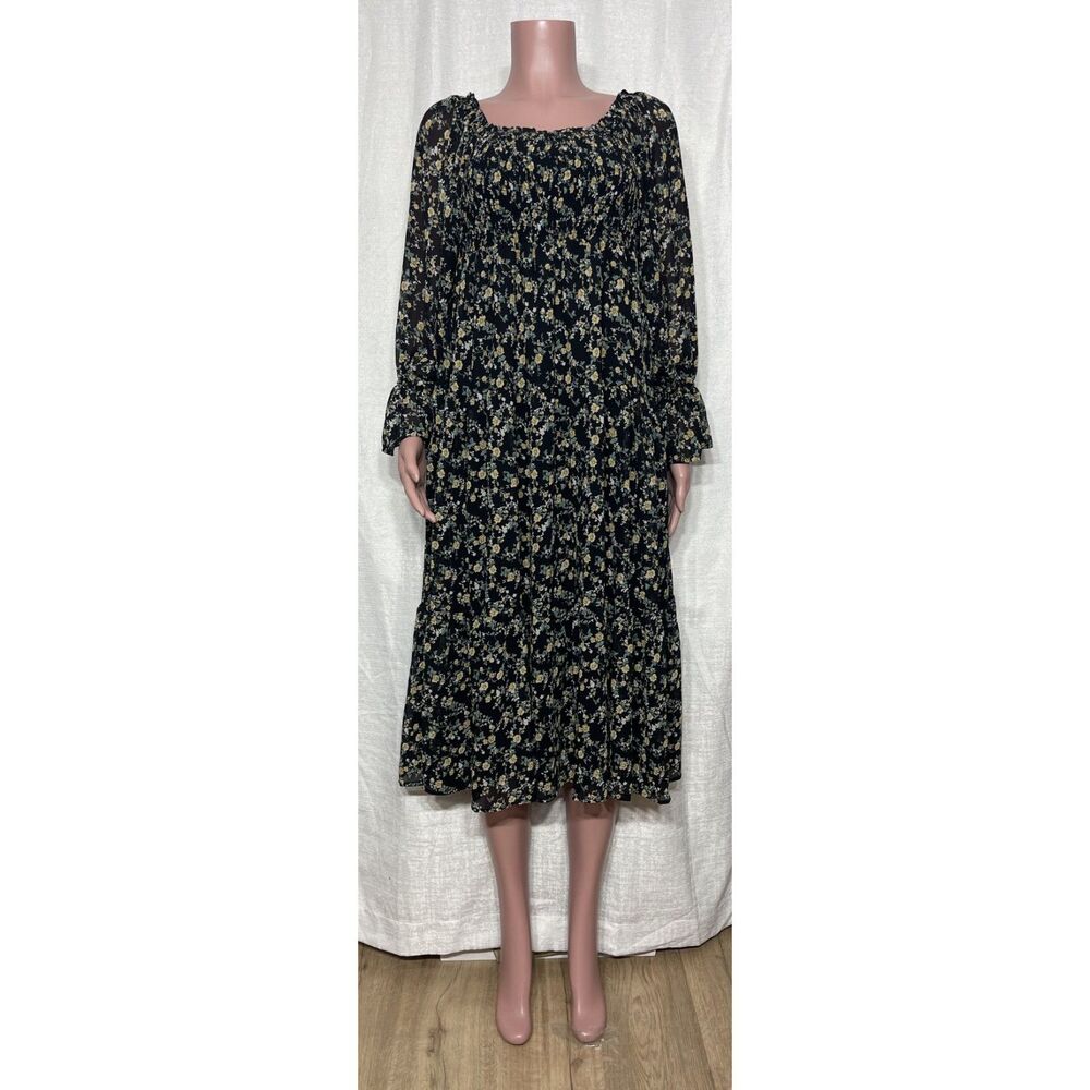 &merci Midi Dress Floral - Size S